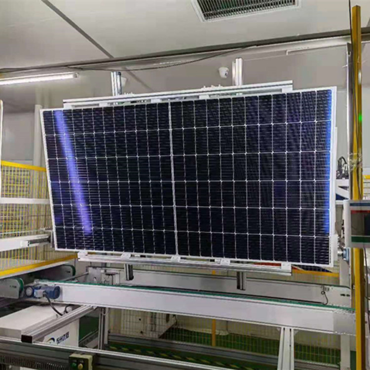 太阳能双玻双面组件回收